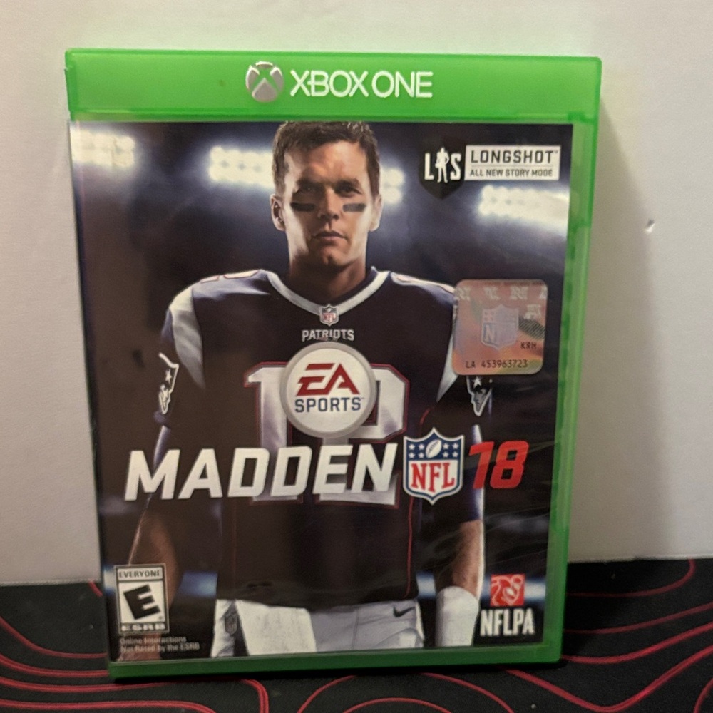 Madden NFL 18 Xbox One Game